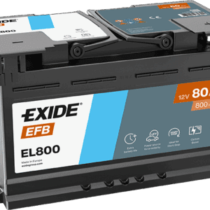 EXIDE Micro-Hybrid - EFB Battery - EL800