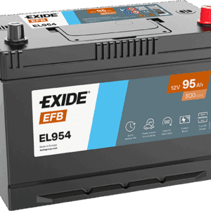 EXIDE Micro-Hybrid - EFB Battery - EL954