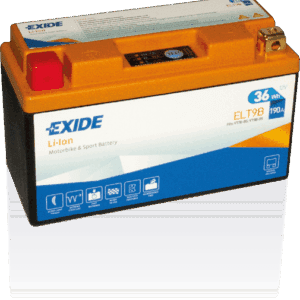 EXIDE Lithium Motorcycle Battery - ELT9B