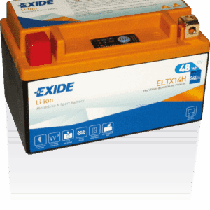 EXIDE Lithium Motorcycle Battery - ELTX14H