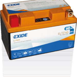 EXIDE Lithium Motorcycle Battery - ELTZ14S