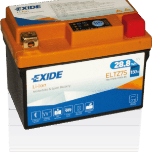 EXIDE Lithium Motorcycle Battery - ELTZ7S