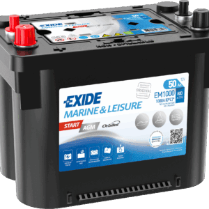 EXIDE STARTING AGM - Superior Battery - EM1000