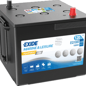 EXIDE EQUIPMENT AGM - Superior Battery - EQ1000