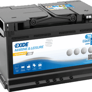 EXIDE EQUIPMENT AGM - Superior Battery - EQ600