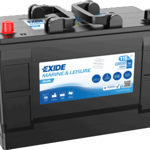 EXIDE DUAL - Better Battery - ER550