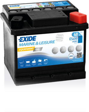 EXIDE EQUIPMENT GEL - Superior Battery - ES450