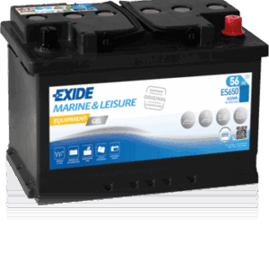 EXIDE EQUIPMENT GEL - Superior Battery - ES650