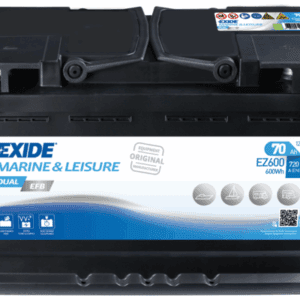 EXIDE Dual - EFB Superior Battery - EZ600