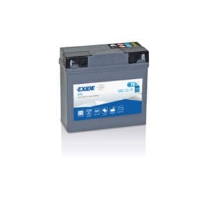 EXIDE Factory Sealed Gel Motorcycle Battery - GEL12-19