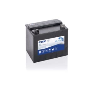 EXIDE Factory Sealed Gel Motorcycle Battery - GEL12-30