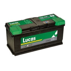 Lucas StartStopEFB Car Battery 605 190 094