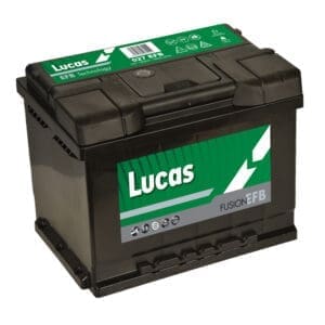 Lucas StartStopEFB Car Battery 560 190 064