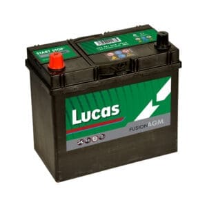 Lucas Aux AGM (JIS Terminal) Car Battery 545 221 032