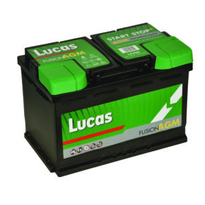 Lucas StartStopAGM Car Battery 570 190 076