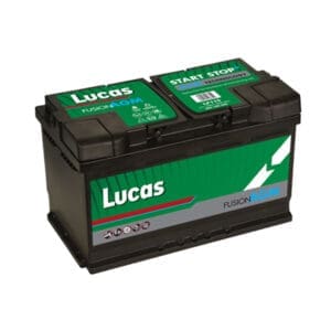 Lucas StartStopAGM Car Battery 580 190 080