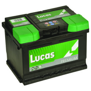 Lucas Premium Car Battery 553 170 047