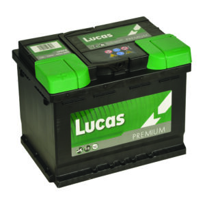 Lucas Premium Car Battery 556 191 051