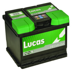 Lucas Premium Car Battery 550 190 042