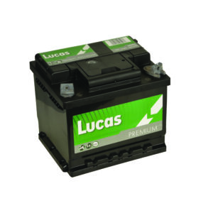 Lucas Premium Car Battery 543 170 410