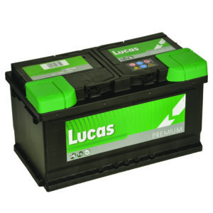 Lucas Premium Car Battery 580 170 074