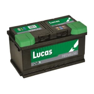 Lucas Premium Car Battery 580 190 067