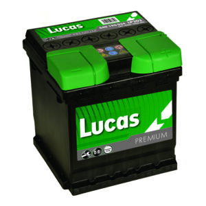 Lucas Premium Car Battery 540 190 034