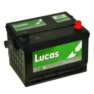Lucas Premium Car Battery 560 170 051