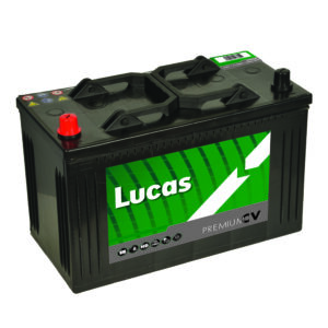 Lucas Premium CV Battery 610 231 075