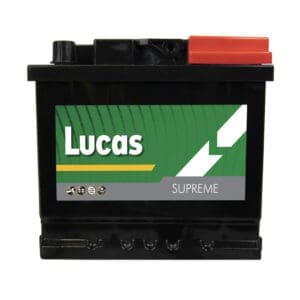 Lucas Supreme Car Battery 558 190 052