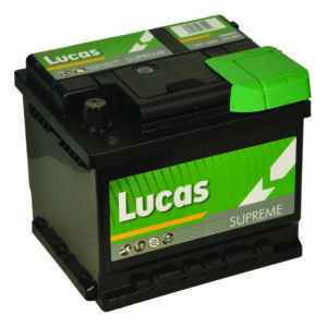Lucas Supreme Car Battery 550 170 050