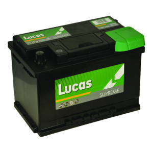Lucas Supreme Car Battery 577 190 078