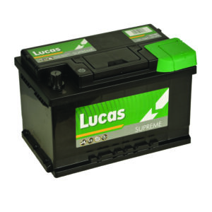 Lucas Supreme Car Battery 574 170 075