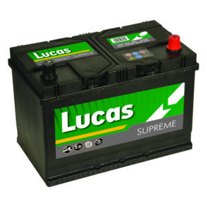 Lucas Supreme Car Battery 600 220 080
