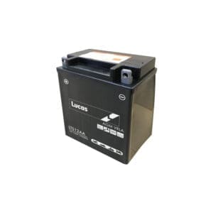 LUCAS 12V SEALED MOTORCYCLE BATTERY