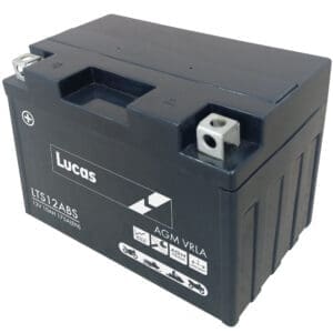 LUCAS 12V SEALED MOTORCYCLE BATTERY