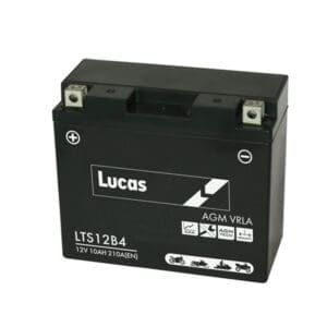 LUCAS 12V SEALED MOTORCYCLE BATTERY