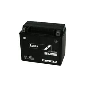 LUCAS 12V SEALED MOTORCYCLE BATTERY