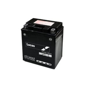 LUCAS 12V SEALED MOTORCYCLE BATTERY