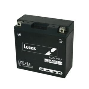 LUCAS 12V SEALED MOTORCYCLE BATTERY