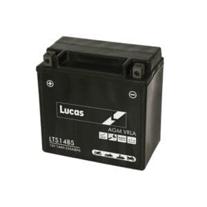 LUCAS 12V SEALED MOTORCYCLE BATTERY