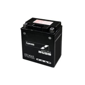 LUCAS 12V SEALED MOTORCYCLE BATTERY