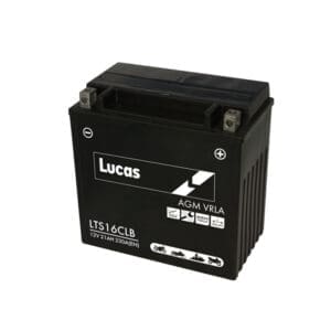 LUCAS 12V SEALED MOTORCYCLE BATTERY