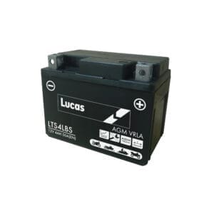 LUCAS 12V SEALED MOTORCYCLE BATTERY