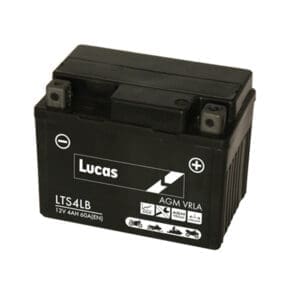 LUCAS 12V SEALED MOTORCYCLE BATTERY