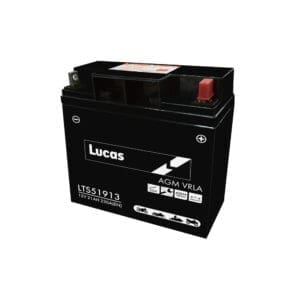 LUCAS 12V SEALED MOTORCYCLE BATTERY