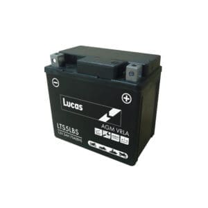LUCAS 12V SEALED MOTORCYCLE BATTERY