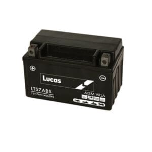 LUCAS 12V SEALED MOTORCYCLE BATTERY