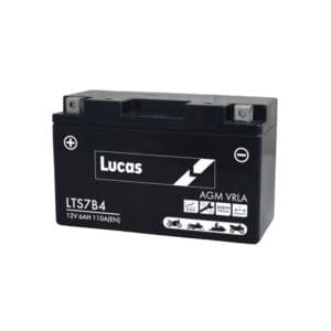 LUCAS 12V SEALED MOTORCYCLE BATTERY