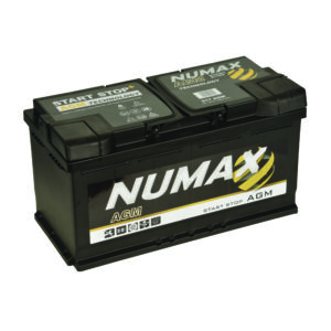 NUMAX AGM SEALED BATTERY